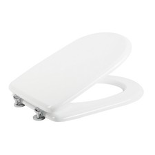 ABATTANT WC LUNETTE SIÈGE DE TOILETTE UNIVERSEL SURFACE ANTI-BACTÉRIEN TASSE MDF