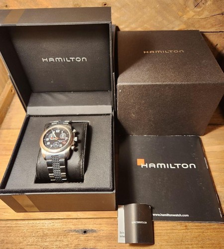 Montre homme hamilton khaki - hamilton,