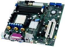 Carte Mère FUJITSU D2030-A12 GS4 Socket 939 DDR PCIe PCI MicroATX