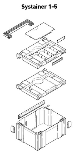 Festool systainer insert lhs - festool,