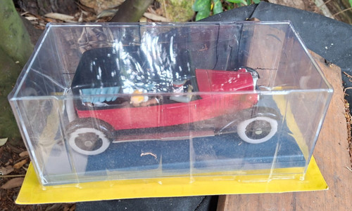 Tintin auto la - l'auto, de