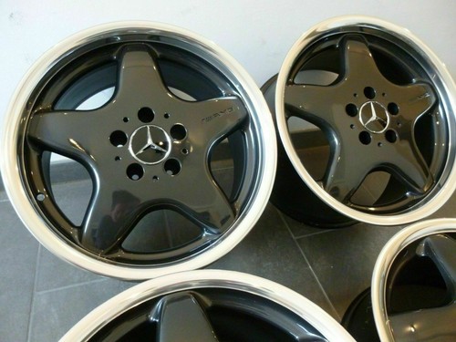 Jantes originales mercedes - 4,