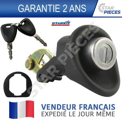 Serrure bouton coffre hayon - bouton,