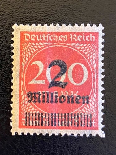 Exceptionnel timbre allemand - exceptionnel, allemand 