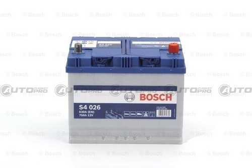 Batterie pour auto bosch 70 - batterie,