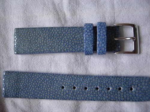 Bracelet galuchat - mm,