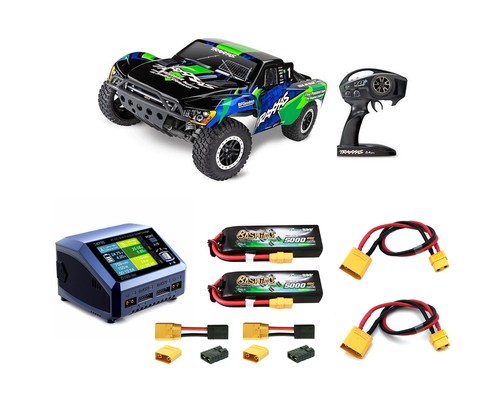 Traxxas trx58376 slash vxl - traxxas,