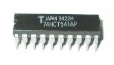 Toshiba 74HCT541AP Vintage TTL