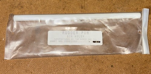 Standard nylon rudder - 3/8”,