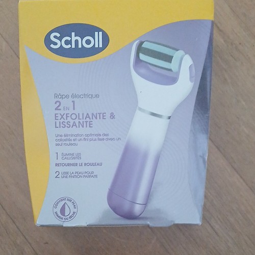 Scholl râpe électrique en - 2,