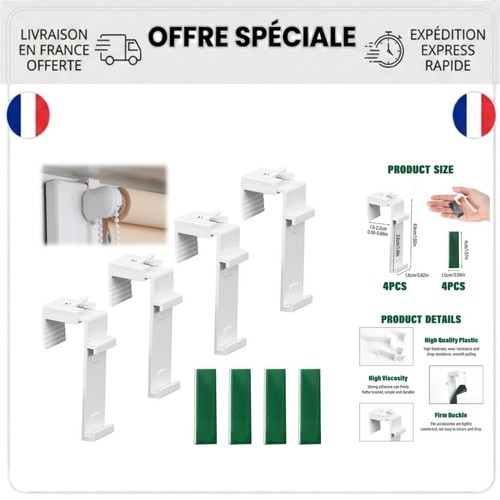 Supports pince stores - supports, à