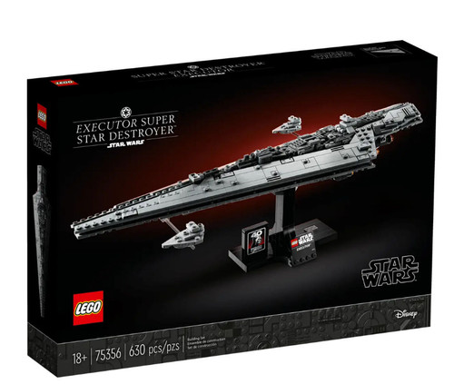 Lego 75356 star wars executor - star,
