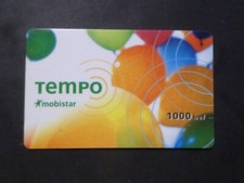 BELGIUM REMOTE CARD, MOBISTAR TEMPO, 1000 bef LOTB