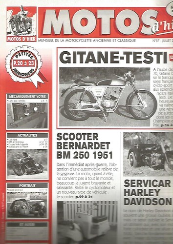 Motos hier 87 - motos, n°87