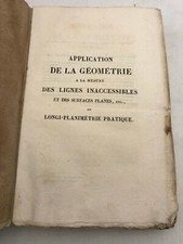Application de la géométrie
