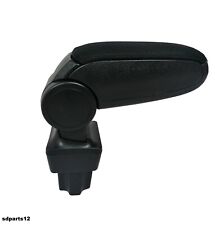 Accoudoir Central Opel Astra G  CC Coupé Cabriolet (1998-2004) Tissu Noir