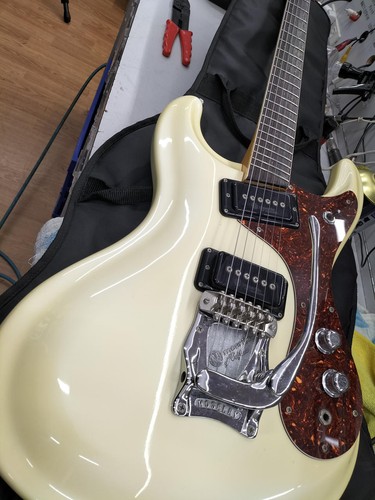 Guitare électrique mosrite - électrique,