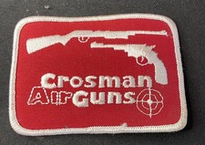 Crosman Air Guns Patch 4" x 2.75" Free Shipping