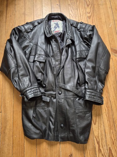Bikers authentic leather veste - leather,