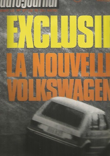Auto journal cox - l'auto, vw