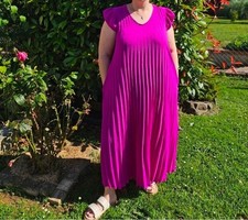 Robe Longue Plissée 