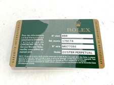 VINTAGE AUTHENTIQUE ROLEX