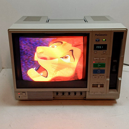Panasonic 500 portable - panasonic, ag-500