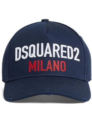 Dsquared2 embroidered logo - embroidered,