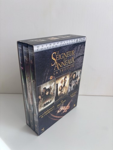Lot dvd trilogie seigneur - 6,