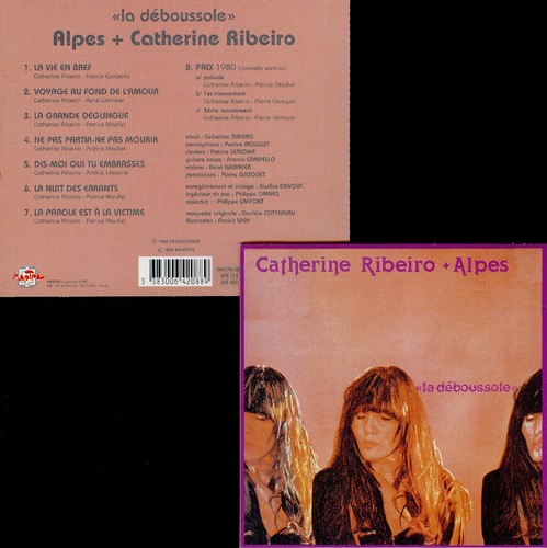 Alpes catherine ribeiro la - catherine,