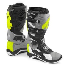 motocross boots | Forma PILOT boots gray for offroad tech motorcycle mx dirt
