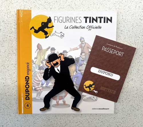 Figurines tintin livret - figurines, &