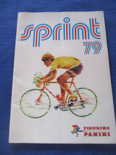Album sprint figurine - sprint,