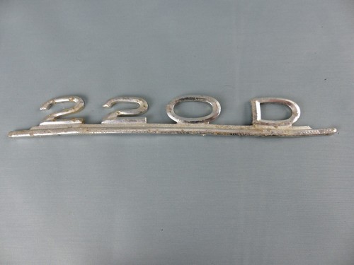 Mercedes 220 sigle - 220, d