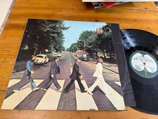 1969 LP 1st ITALY The Beatles - Abbey Road
