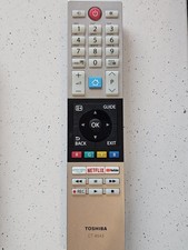 Remote Control For Toshiba