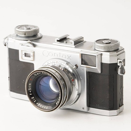 Zeiss ikon contax iia - contax, sonnar