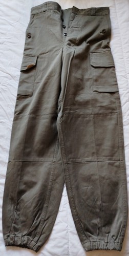 Pantalon treillis uniforme - treillis,