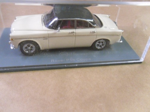 Rover p5b coupé - p5b, 1/43