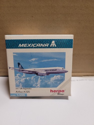 500 herpa airbus a320 - 1/500,
