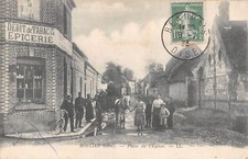 CPA 60 BOULIER / CHURCH PLACE / TOBACCO DEBT / GROCERY STORE