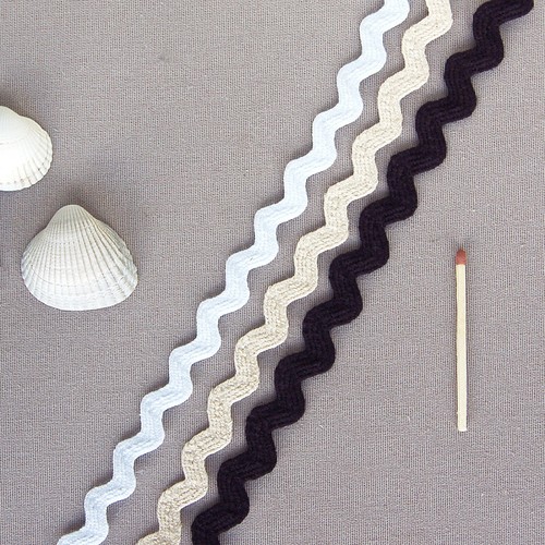 Croquet galon zigzag - galon,