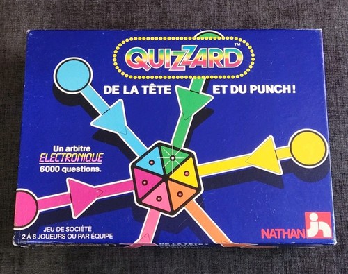 Quizzard nathan 1990 jeu - 1990,