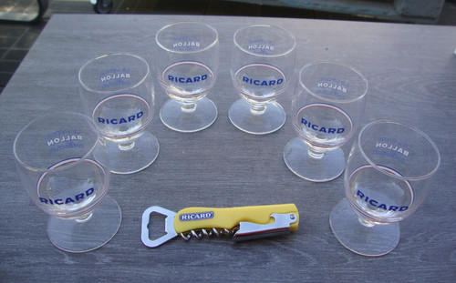 Verres ricard collector 1 - verres,