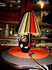 SUPERBE LAMPE  VINTAGE