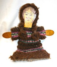 Poupée ancienne marionnette