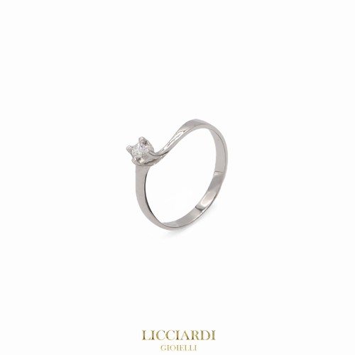 Bague solitaire femme - solitaire,