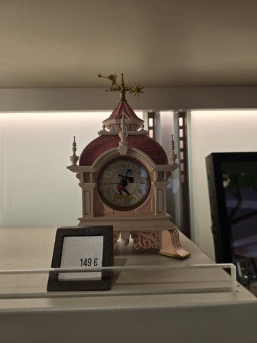 Hotel disney horloge - hotel,