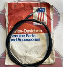 Harley Aermacchi 73-74 Sprint SS SX 350 NOS Clutch Cable Assembly 45077-70P