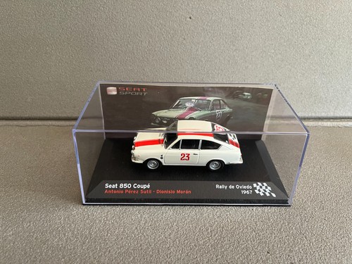 Voiture miniature seat 850 - miniature,